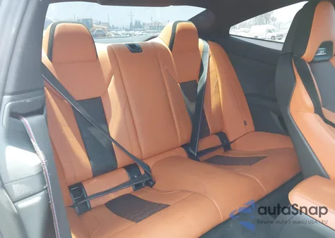 2025 BMW M4 Competition xDrive z USA, uszkodzony, nr VIN WBS33HK02SCS88985